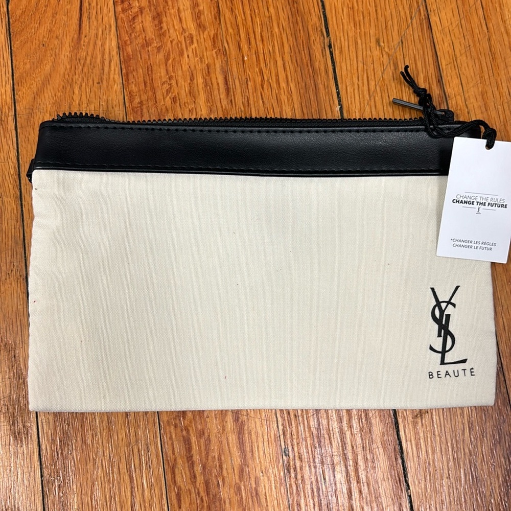 yves saint laurent Beaute makeup pouch
